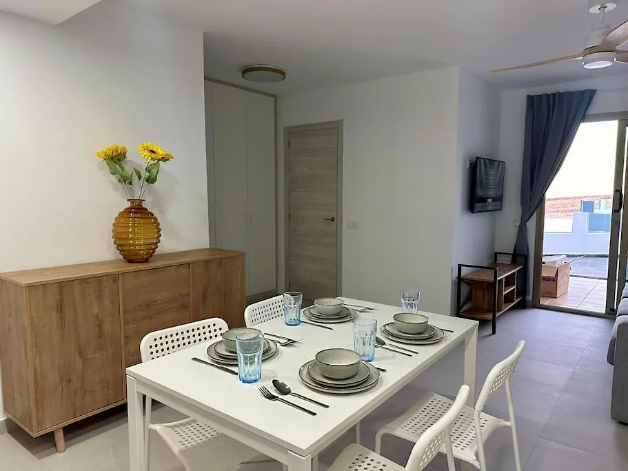 アパート Apartamento Con Vista Al Mar コスタ・デ・アンティグア