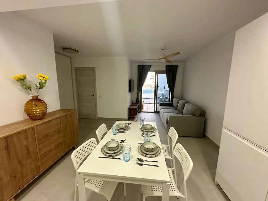 アパート Apartamento Con Vista Al Mar コスタ・デ・アンティグア スペイン