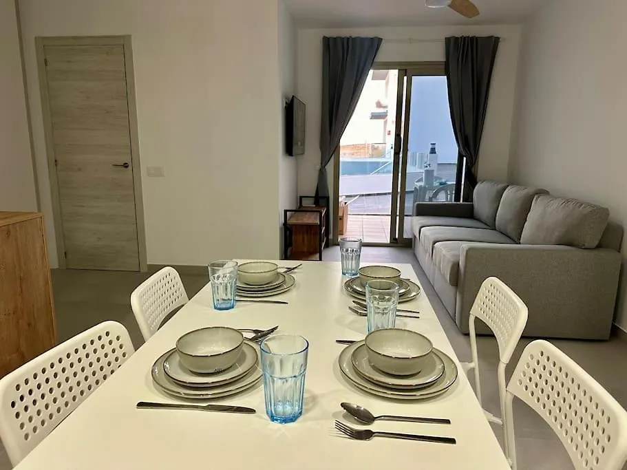 アパート Apartamento Con Vista Al Mar コスタ・デ・アンティグア