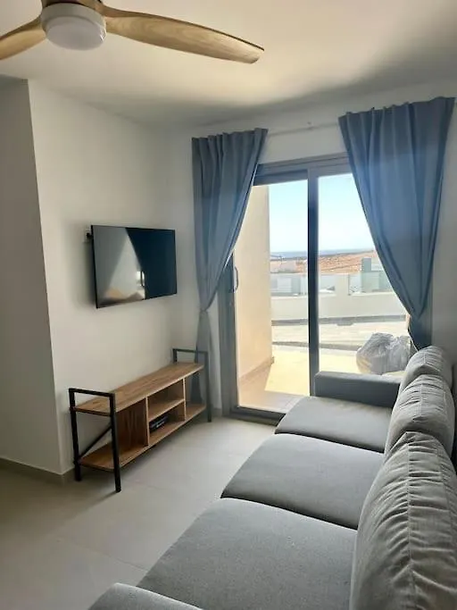 Lägenhet Apartamento Con Vista Al Mar Costa De Antigua