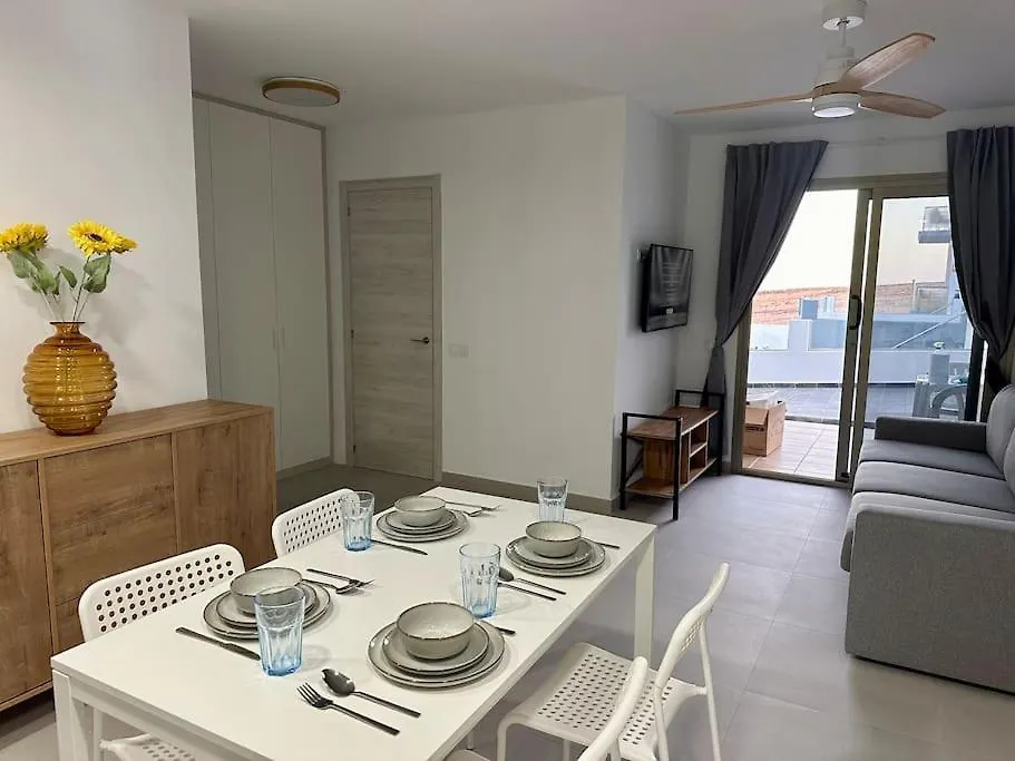 Apartamento Con Vista Al Mar コスタ・デ・アンティグア 0*,  スペイン