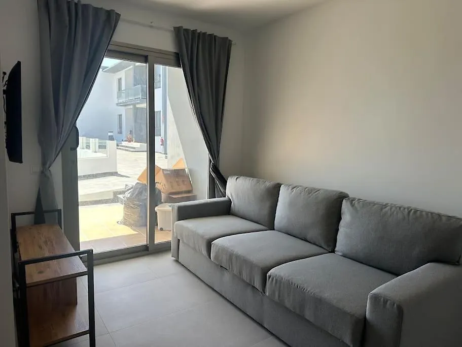 Lägenhet Apartamento Con Vista Al Mar Costa De Antigua Spanien