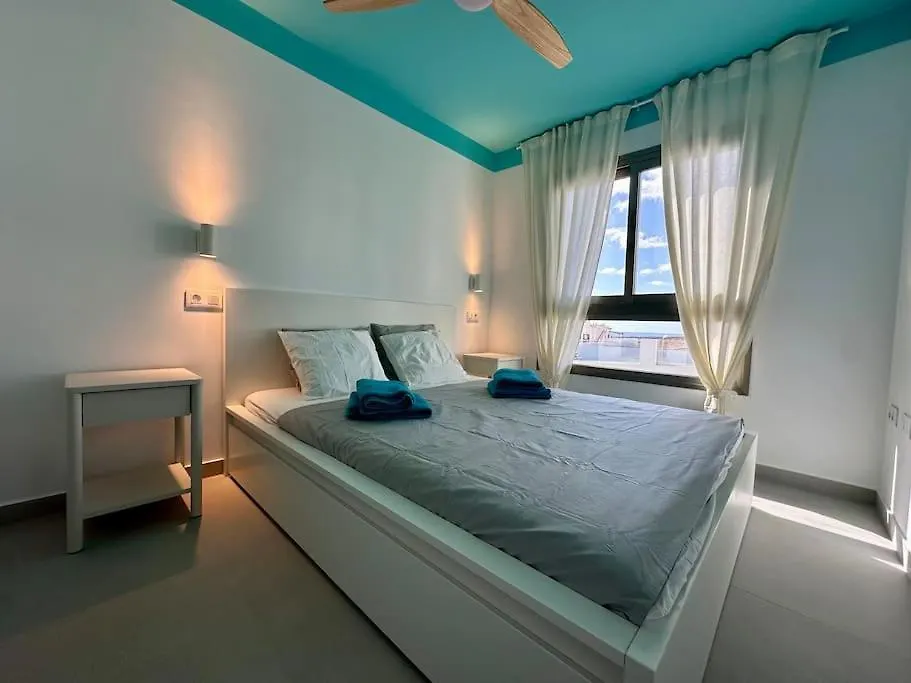 Apartamento Con Vista Al Mar コスタ・デ・アンティグア アパート